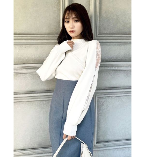 RESEXXY「レイヤードデザインニット」|ニット・セーター|