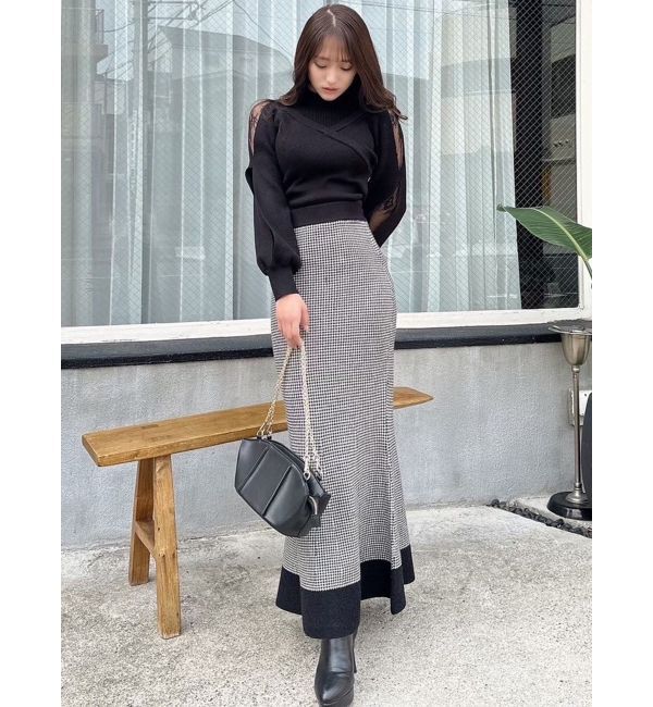 RESEXXY「レイヤードデザインニット」|ニット・セーター|