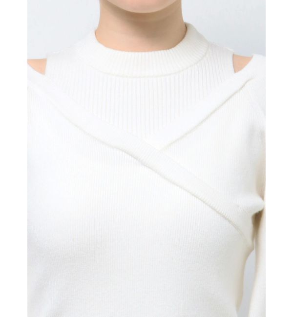 RESEXXY「レイヤードデザインニット」|ニット・セーター|