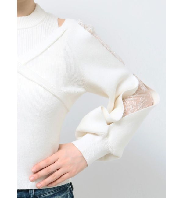 RESEXXY「レイヤードデザインニット」|ニット・セーター|