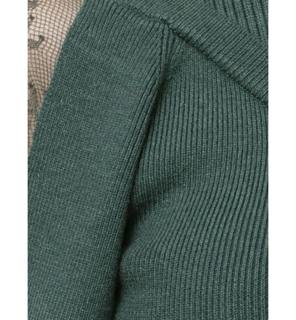 RESEXXY「レイヤードデザインニット」|ニット・セーター|