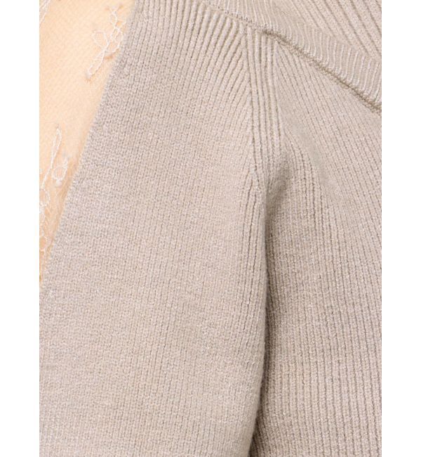 RESEXXY「レイヤードデザインニット」|ニット・セーター|