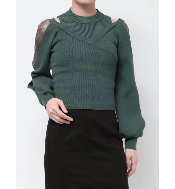 RESEXXY「レイヤードデザインニット」|ニット・セーター|