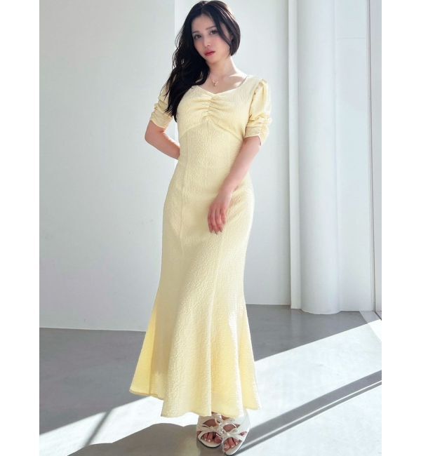 RESEXXY「バックオープンマーメイドワンピース」|ワンピース|