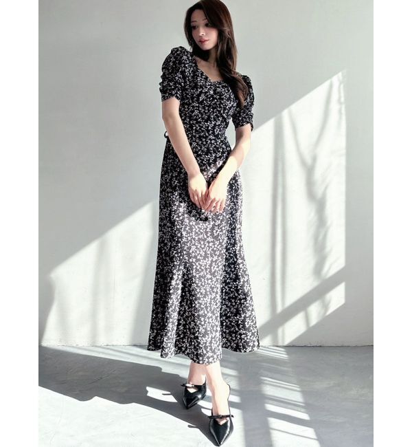 RESEXXY「バックオープンマーメイドワンピース」|ワンピース|