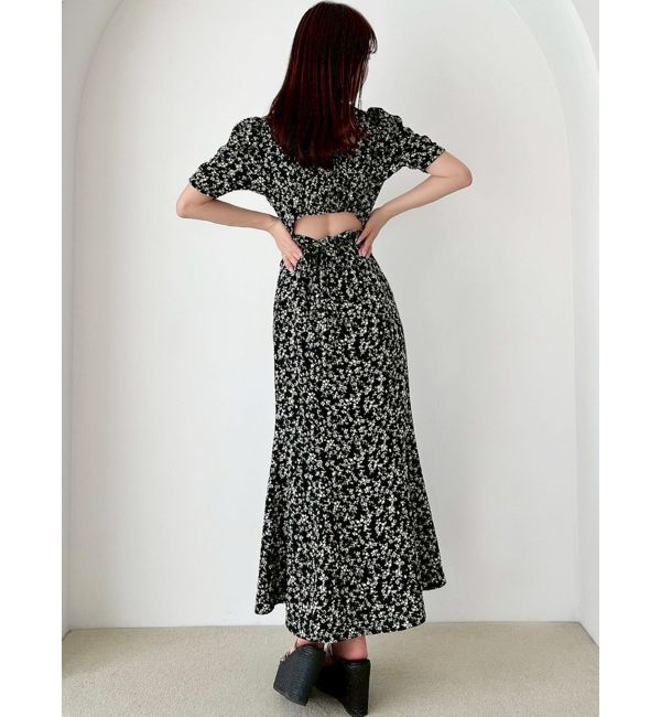 RESEXXY「バックオープンマーメイドワンピース」|ワンピース|