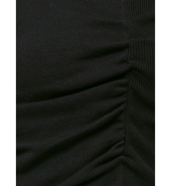 EMODA「チョーカーギャザーフィットニット」|ニット・セーター|