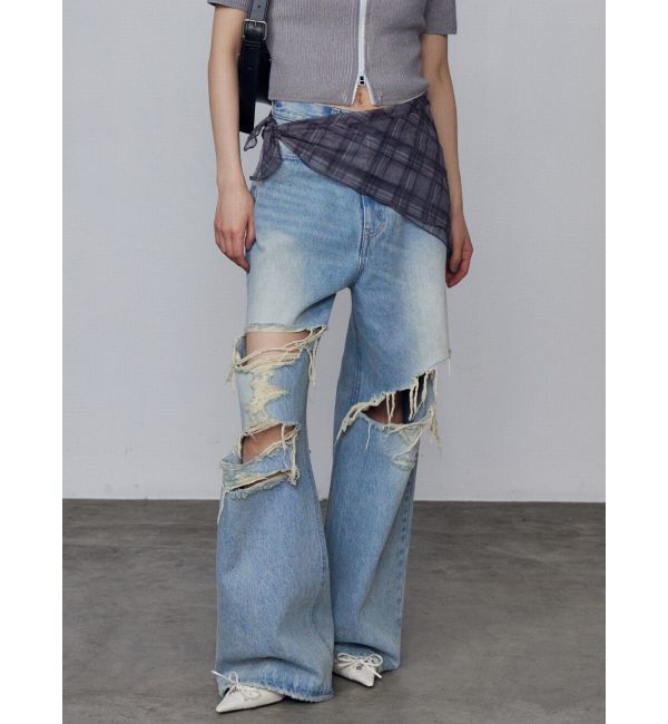 EMODA「ワイドシアースカーフ」|ストール|