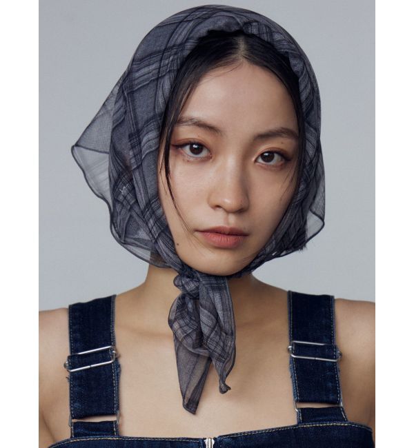 EMODA「ワイドシアースカーフ」|ストール|