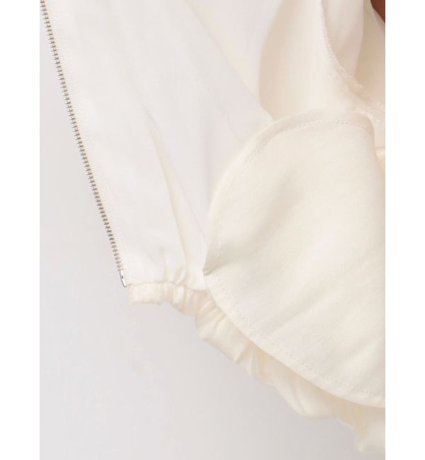 MERCURYDUO「ボリュームスリーブショートブルゾン」|ブルゾン・スタジャン|