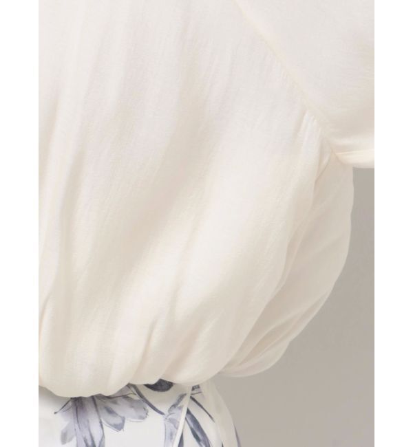 MERCURYDUO「ボリュームスリーブショートブルゾン」|ブルゾン・スタジャン|