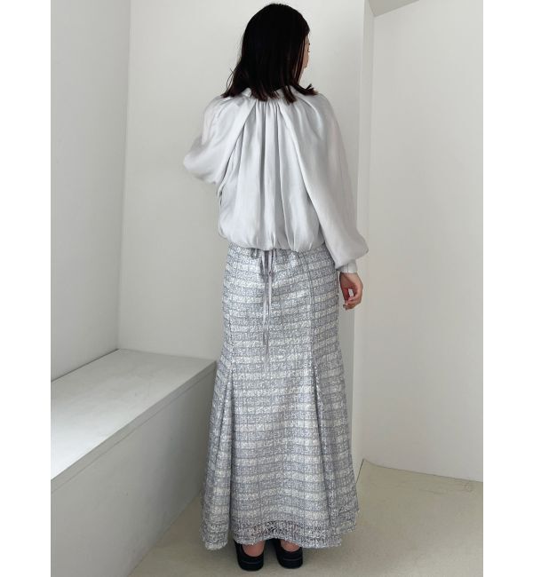 MERCURYDUO「ボリュームスリーブショートブルゾン」|ブルゾン・スタジャン|