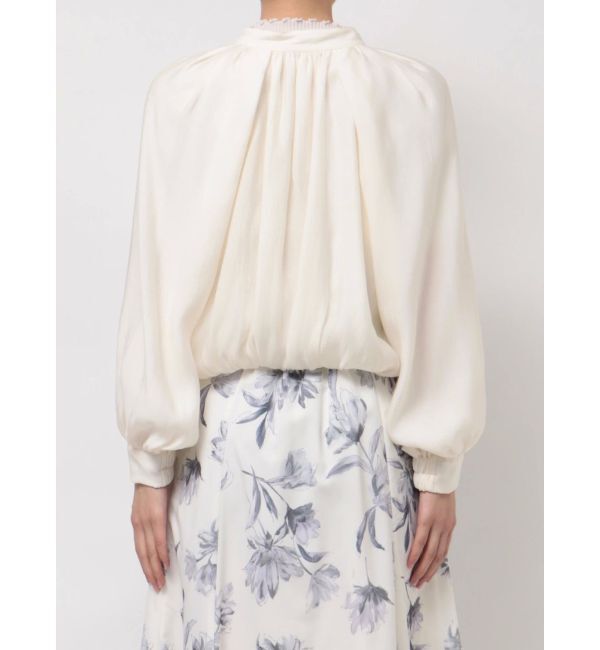 MERCURYDUO「ボリュームスリーブショートブルゾン」|ブルゾン・スタジャン|