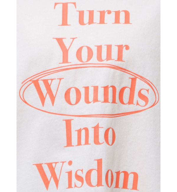 Ungrid「ヴィンテージウォッシュロゴビッグTee」|Tシャツ・カットソー|