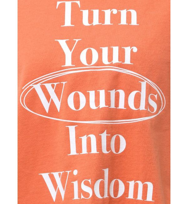 Ungrid「ヴィンテージウォッシュロゴビッグTee」|Tシャツ・カットソー|