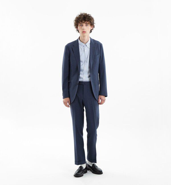 MACKINTOSH PHILOSOPHY「トロッター ジャケット#070 はっ水ストレッチメッシュ」|テーラードジャケット|