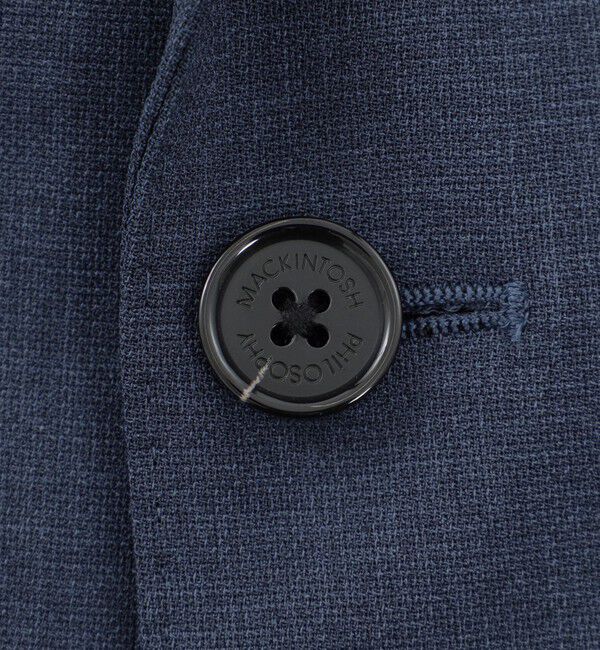 MACKINTOSH PHILOSOPHY「トロッター ジャケット#070 はっ水ストレッチメッシュ」|テーラードジャケット|