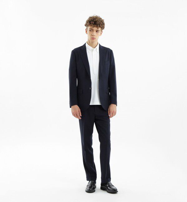 MACKINTOSH PHILOSOPHY「トロッター ジャケット#070 はっ水ストレッチメッシュ」|テーラードジャケット|