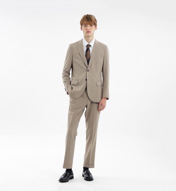 MACKINTOSH PHILOSOPHY「トロッター ジャケット#070 はっ水ストレッチメッシュ」|テーラードジャケット|