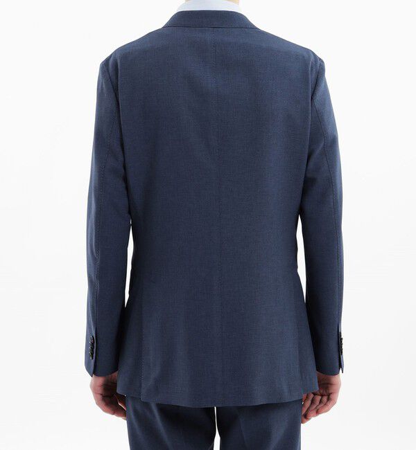 MACKINTOSH PHILOSOPHY「トロッター ジャケット#070 はっ水ストレッチメッシュ」|テーラードジャケット|