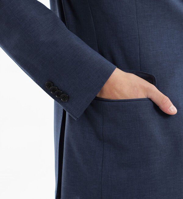 MACKINTOSH PHILOSOPHY「トロッター ジャケット#070 はっ水ストレッチメッシュ」|テーラードジャケット|