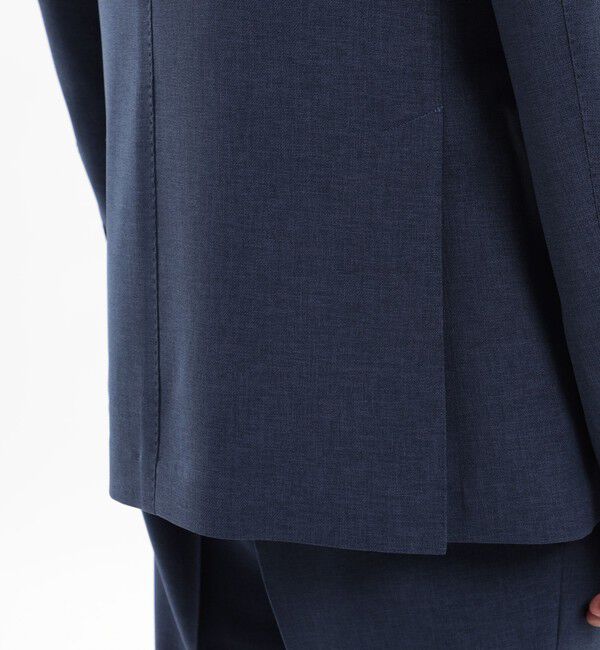 MACKINTOSH PHILOSOPHY「トロッター ジャケット#070 はっ水ストレッチメッシュ」|テーラードジャケット|