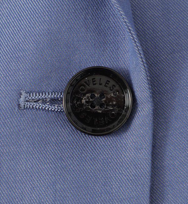  「【セットアップ対応】デニムハーフスリーブジャケット」|テーラードジャケット|