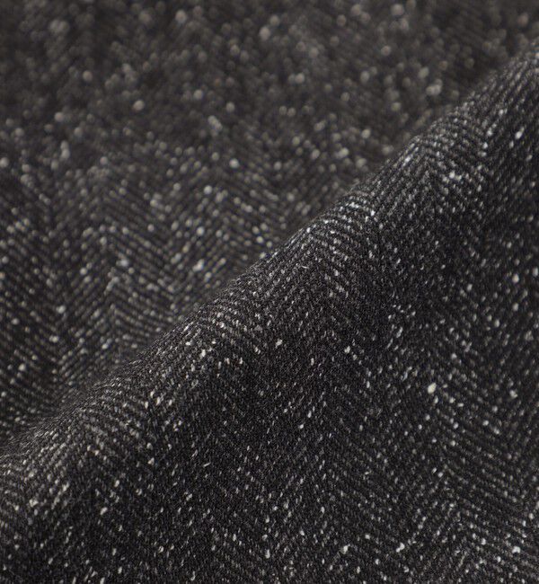  「ベルベットコンビシルクネップジャケット」|テーラードジャケット|