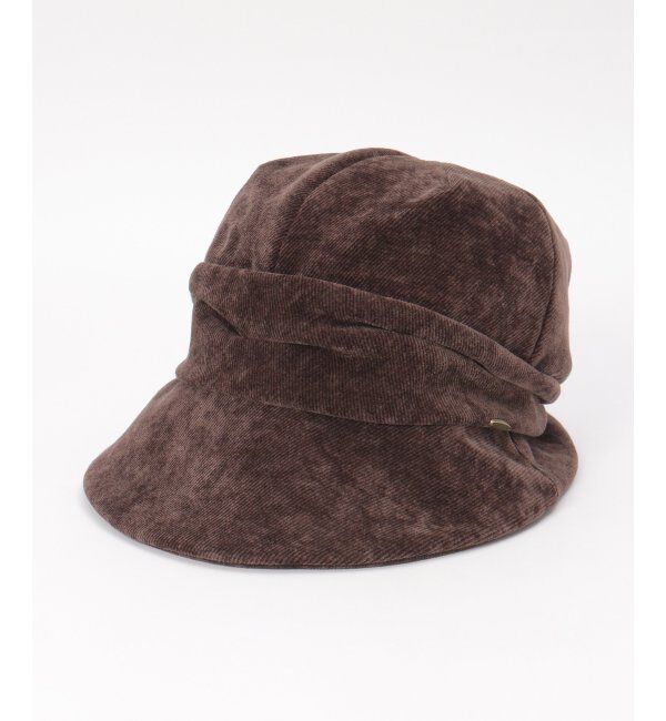 Lbc with Life「コールタックキャスケット」|その他|ブラウン