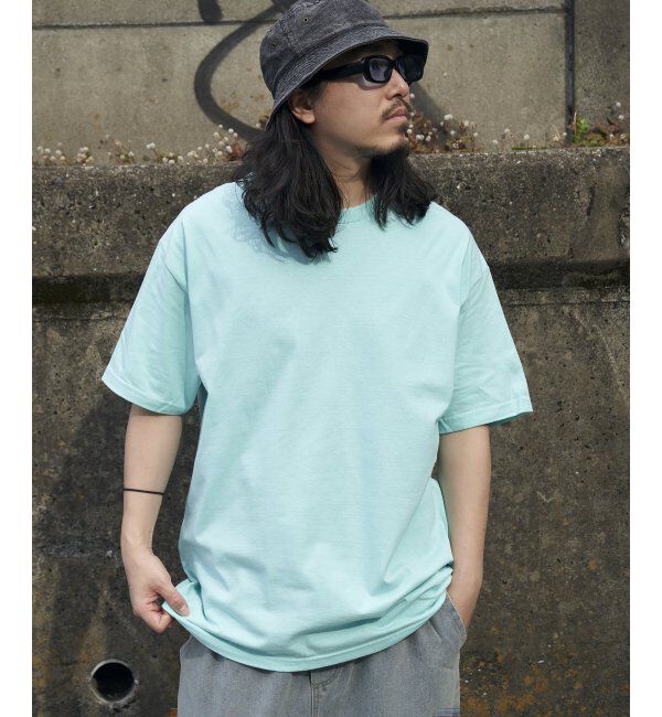 VENCE share style「【American Apparel】6.0oz USA COTTON ユニセックスハーフスリーブＴ」|Tシャツ・カットソー|ミントグリン