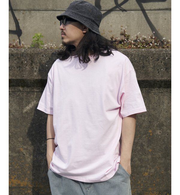 VENCE share style「【American Apparel】6.0oz USA COTTON ユニセックスハーフスリーブＴ」|Tシャツ・カットソー|ライトピンク