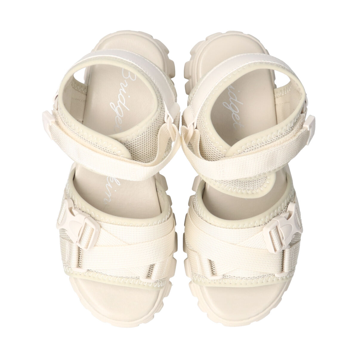 Bridget Birkin「【Bridget Birkin】ベルクロスポーツサンダル」|サンダル|