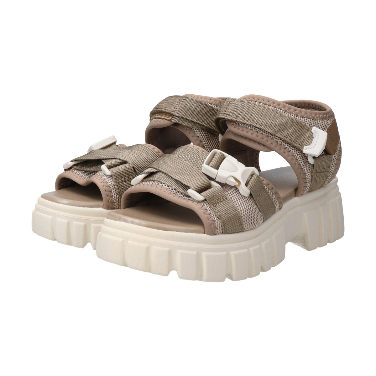 Bridget Birkin「【Bridget Birkin】ベルクロスポーツサンダル」|サンダル|OKZ