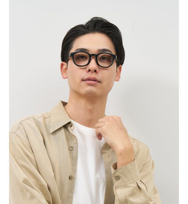 「Zoff｜RIRONE 河野玄斗プロデュース勉強メガネ レンズ交換券付」|メガネ|