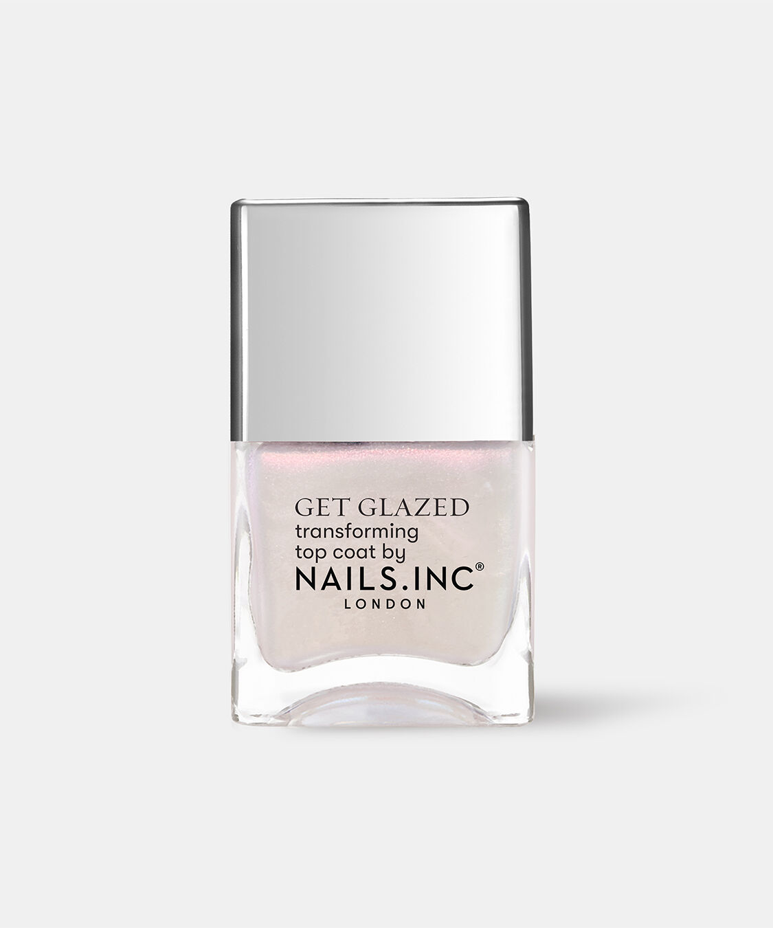 NAILS INC「GET GLAZED Shimmering Top Coat」|ネイルカラー|Glaze
