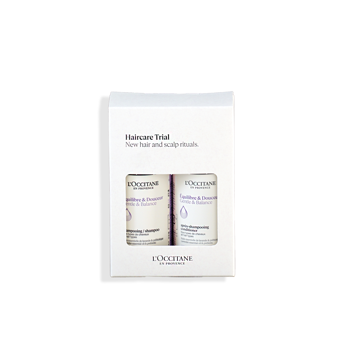 L&rsquo;OCCITANE「バランシング トライアル◆」|シャンプー|