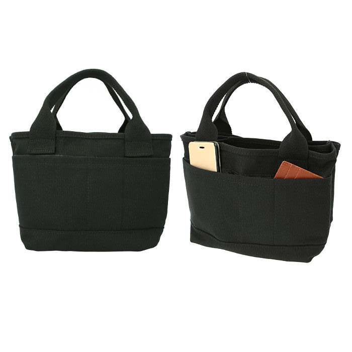BACKYARD FAMILY「ミニトートバッグ キャンバス 通販 軽量 保冷 保温 仕切り レディース メンズ 男女兼用」|トートバッグ|