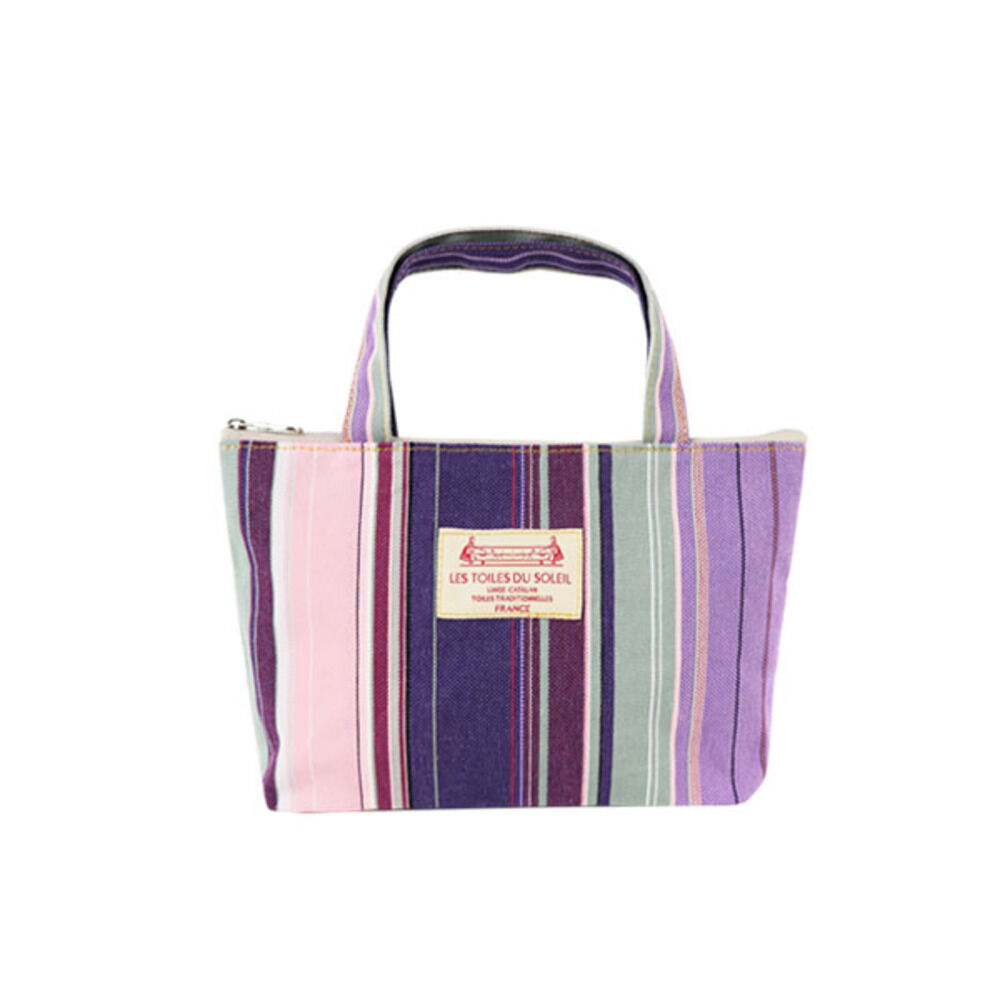 BACKYARD FAMILY「ミニトートバッグ 布 通販 トートバッグ ミニトートバック トートバック バッグインバッグ」|トートバッグ|パープル1