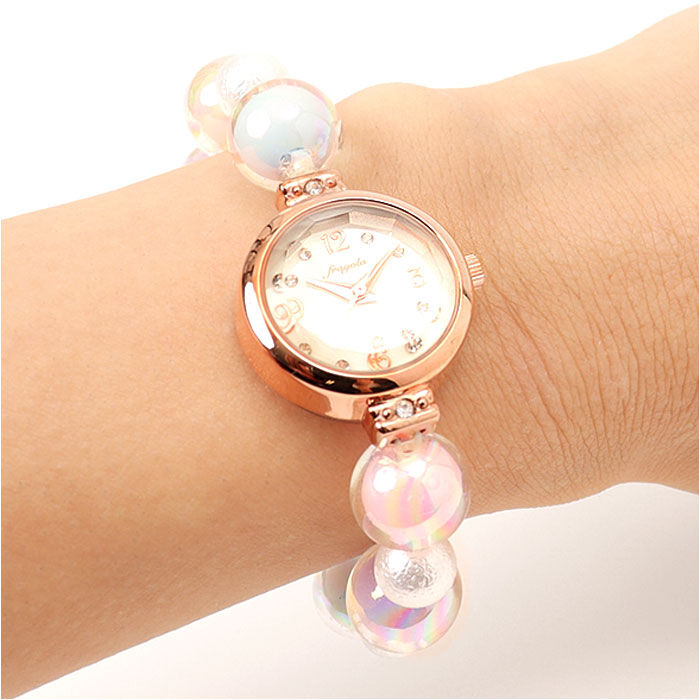 BACKYARD FAMILY「fragola 腕時計 通販 日本製ムーブメント リストウォッチ レディース 腕時計レディース」|腕時計|