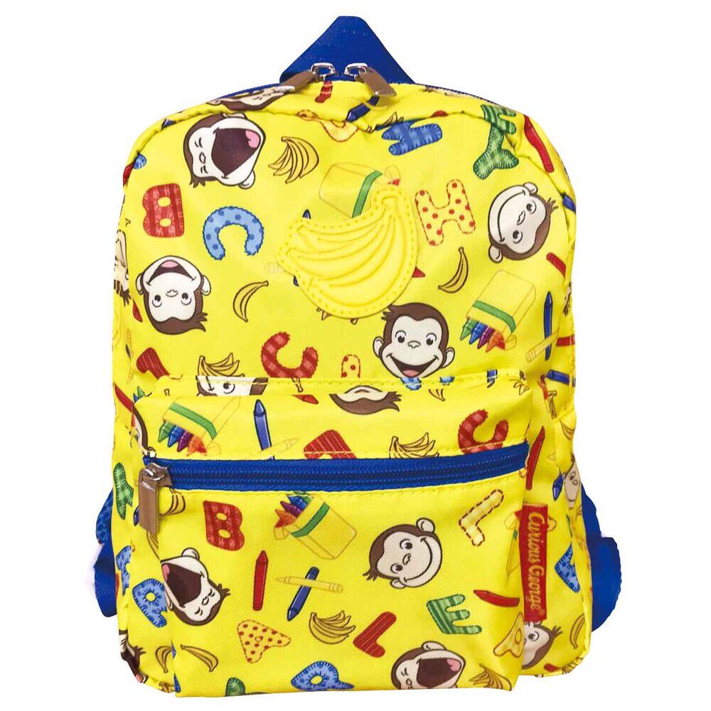 BACKYARD FAMILY「キャラクター リュック ベビー 通販 ベビーリュック 赤ちゃん用 女の子 男の子 ミニリュック」|リュック|イエロー1