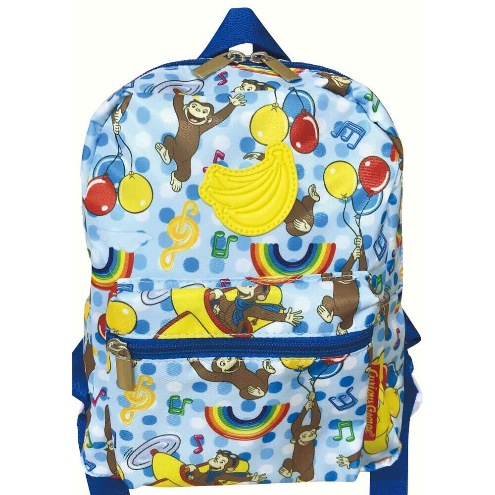 BACKYARD FAMILY「キャラクター リュック ベビー 通販 ベビーリュック 赤ちゃん用 女の子 男の子 ミニリュック」|リュック|ブルー1