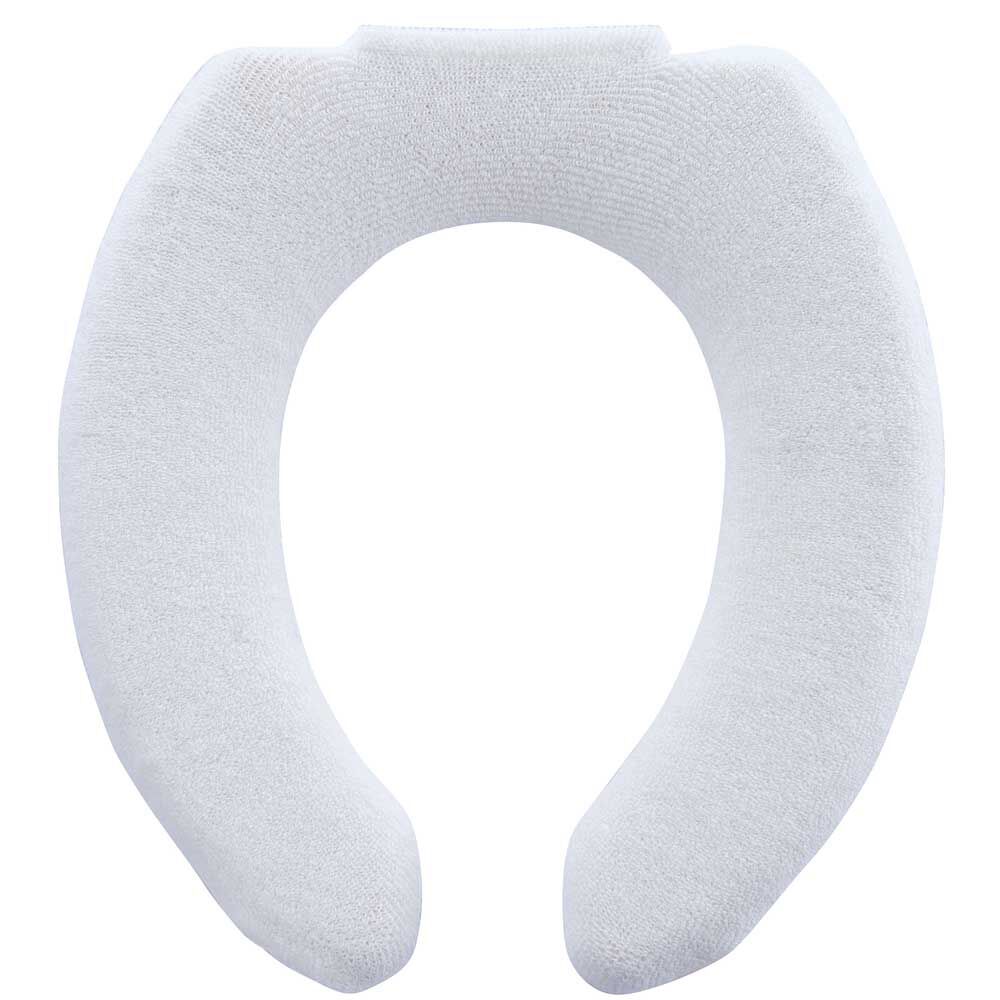 BACKYARD FAMILY「便座カバー U型 トイレカバー 通販 U型便座カバー トイレ便座カバー トイレ カバー 便座マット」|トイレタリー・ランドリーグッズ|グレー1