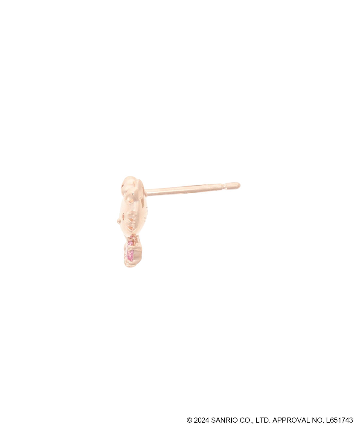 newme by Samantha Thavasa「「ハローキティ」50周年記念コレクション アシンメトリーピアス」|ピアス|