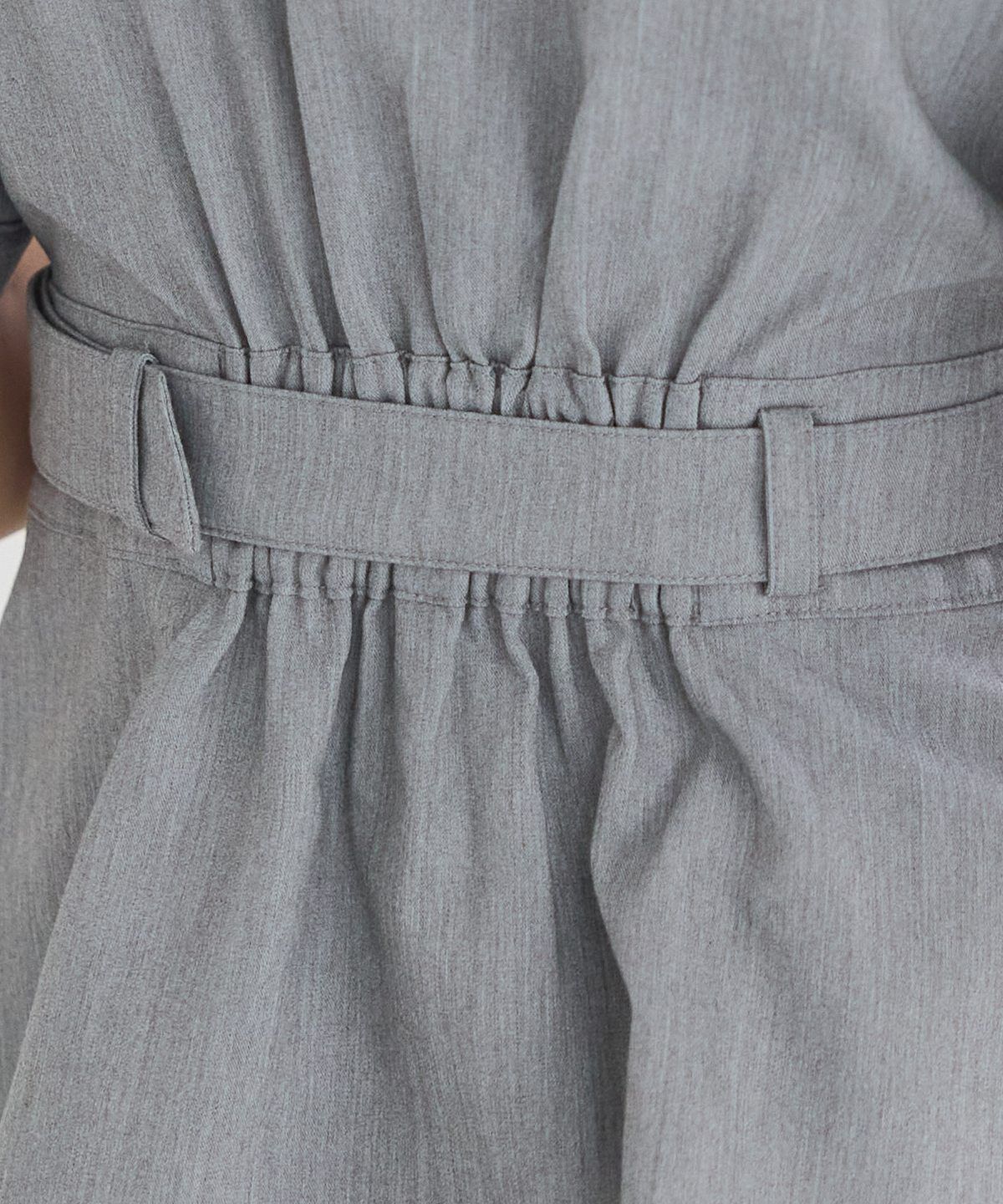 REDYAZEL「ペプラムシャツワンピース」|ワンピース|