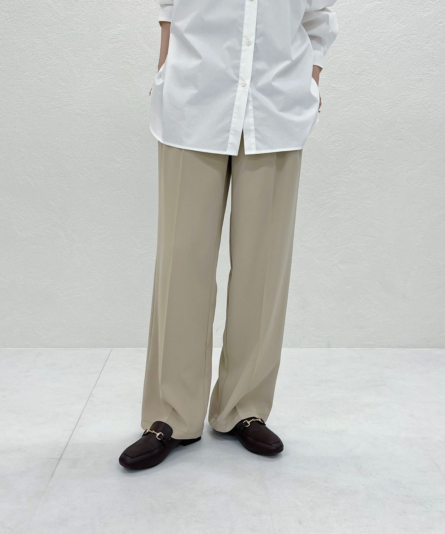 ORiental TRaffic「【跳べるパンプス/シリーズ累計１５０万足突破】スクエアトゥビットモチーフ  ローファー /R-3210」|パンプス|