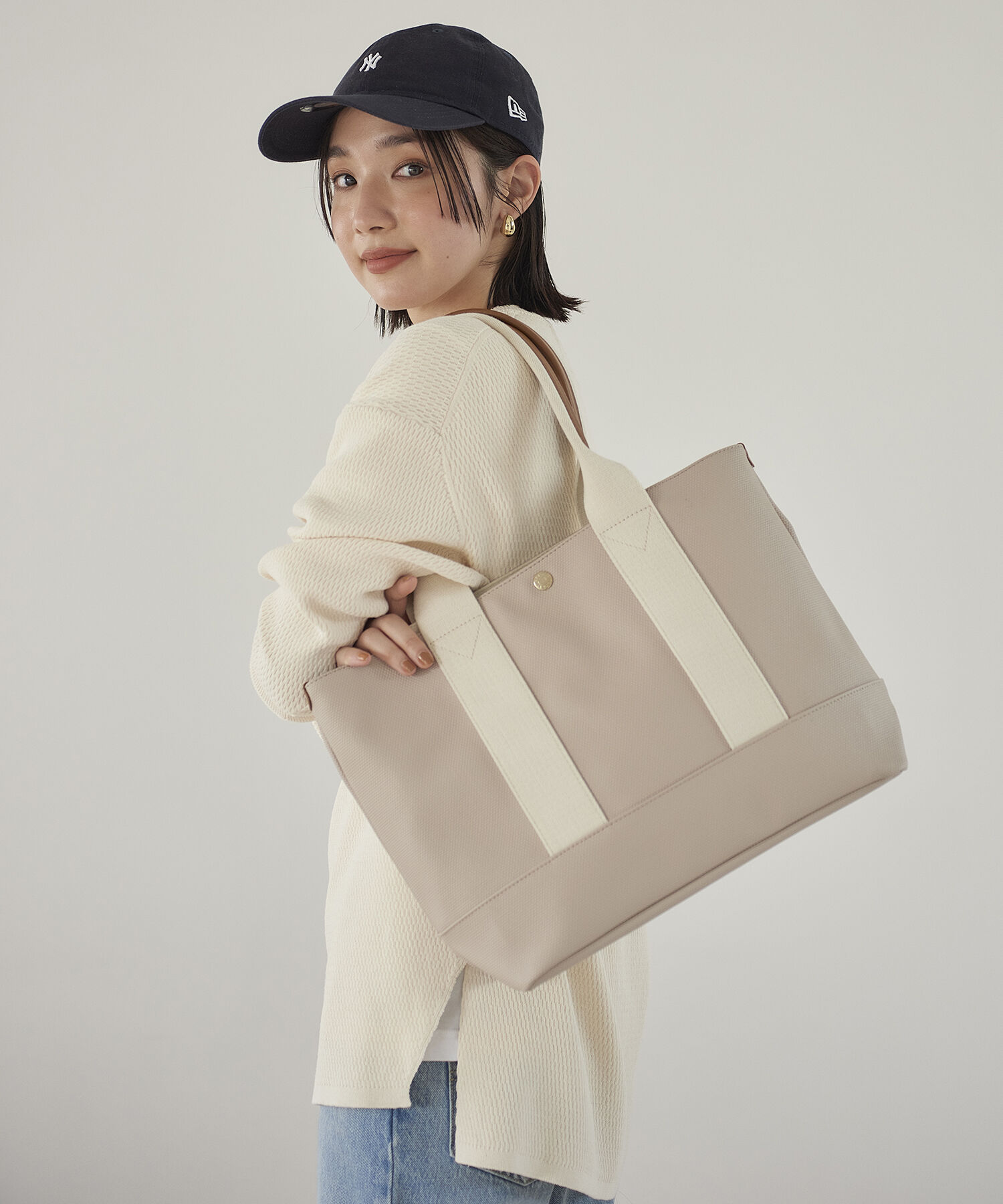 TOPKAPI BREATH「【Breath TOPKAPI】NEOCANVAS ネオキャンバス テープトートバッグ L」|トートバッグ|