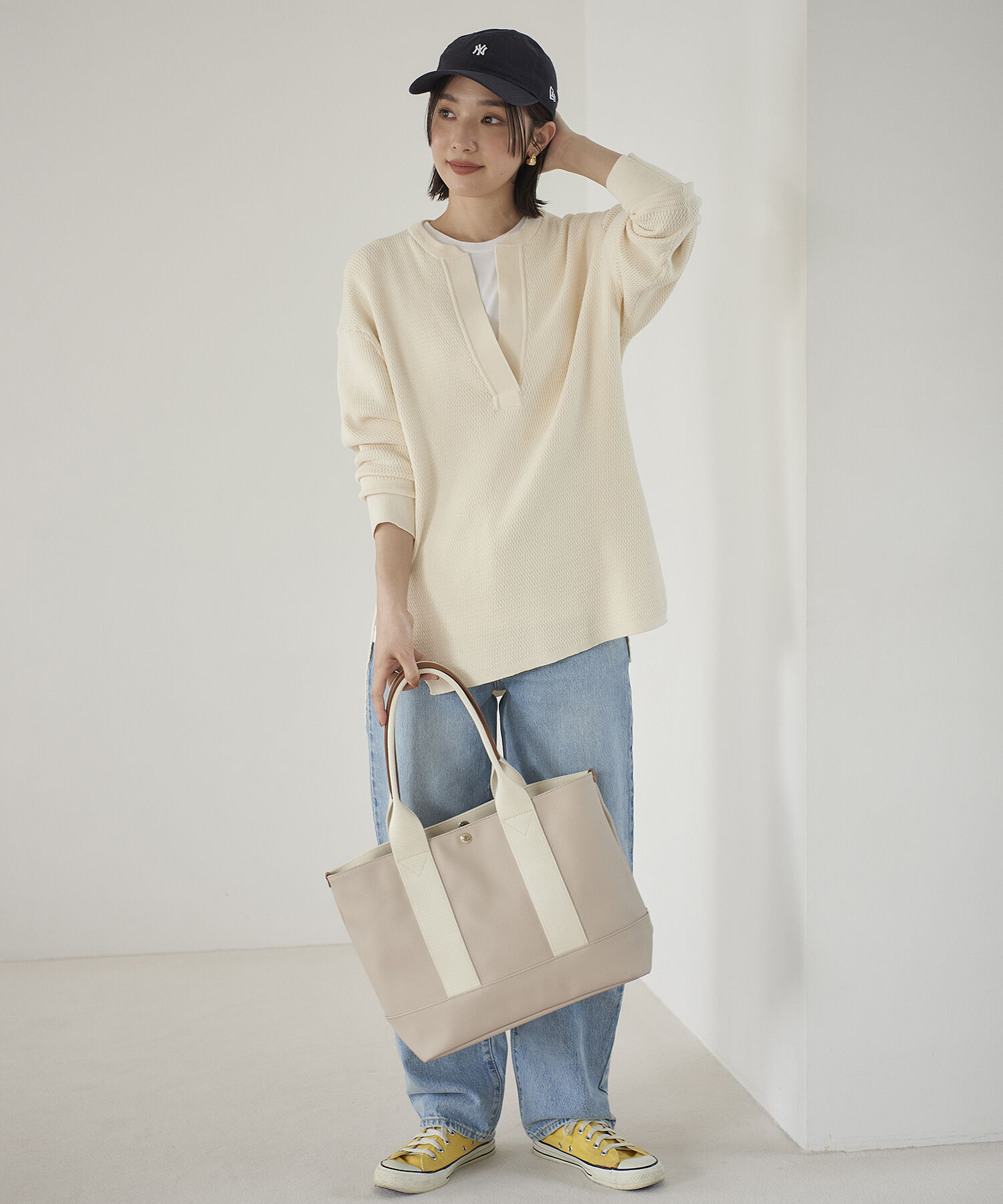 TOPKAPI BREATH「【Breath TOPKAPI】NEOCANVAS ネオキャンバス テープトートバッグ L」|トートバッグ|