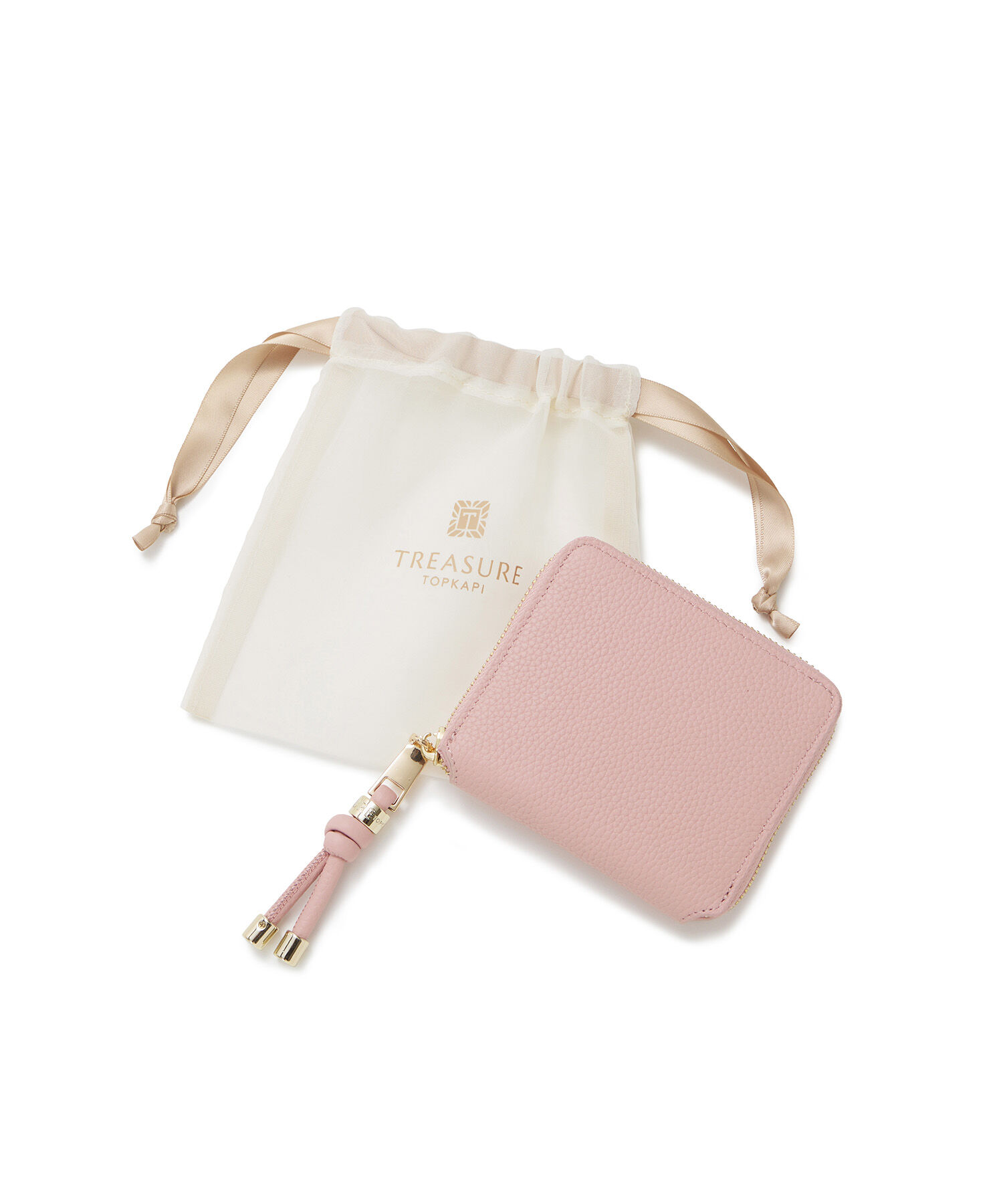 TOPKAPI TREASURE「【TREASURE TOPKAPI】シュリンクレザー 二つ折り 財布」|財布|