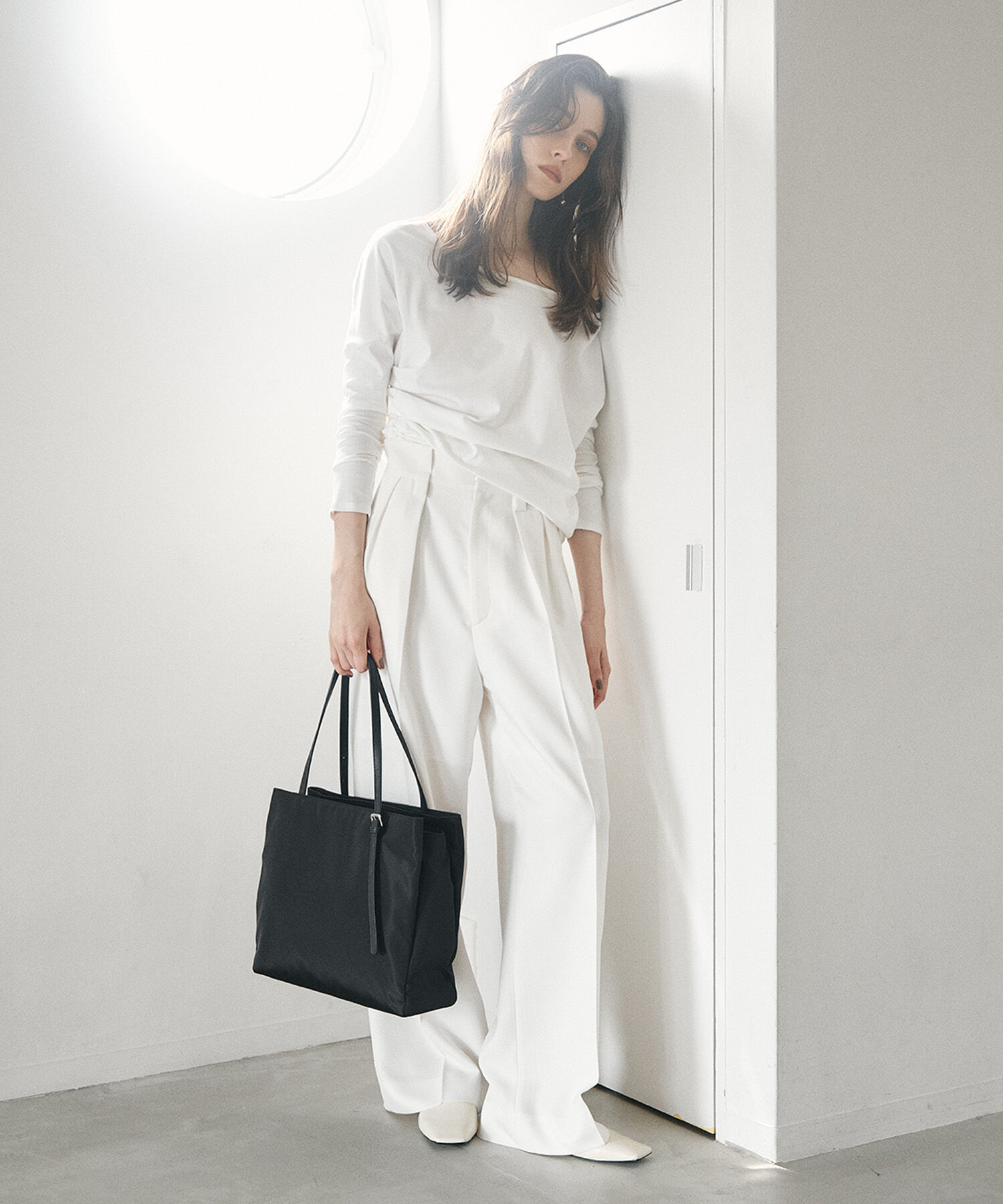 TOPKAPI TREASURE「【TREASURE TOPKAPI】ナイロン スクエア A4 トートバッグ」|トートバッグ|