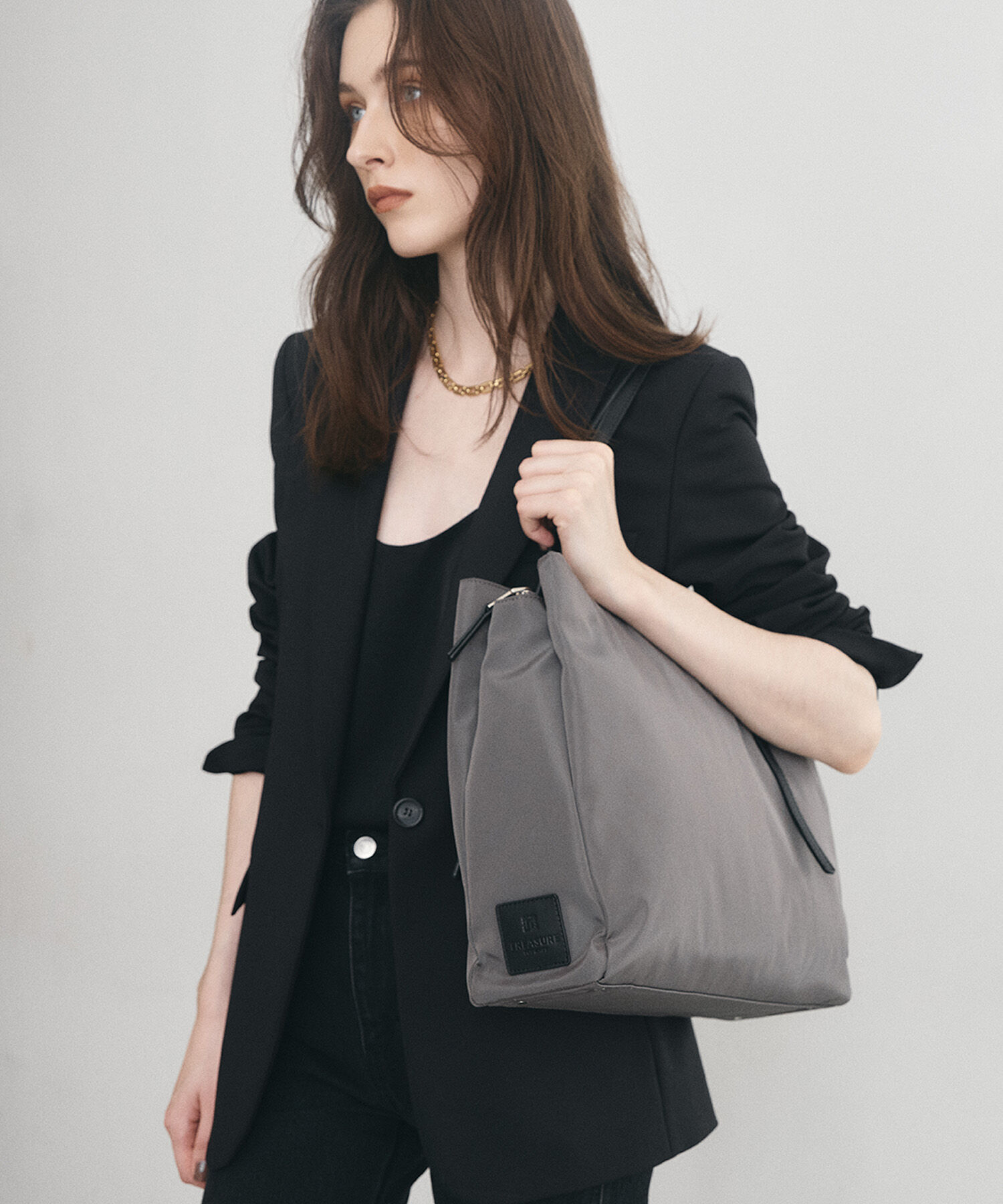 TOPKAPI TREASURE「【TREASURE TOPKAPI】ナイロン スクエア A4 トートバッグ」|トートバッグ|